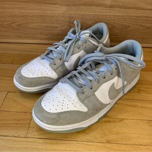 Nike Dunk Low Retro SE Leather / Suede (White / Light Pumice) - Size 12